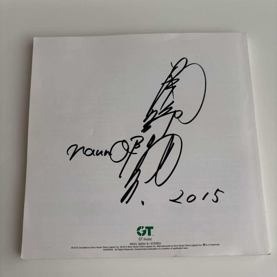 直筆サイン入り ゴールデン☆アイドル 南野陽子 30th Anniversary