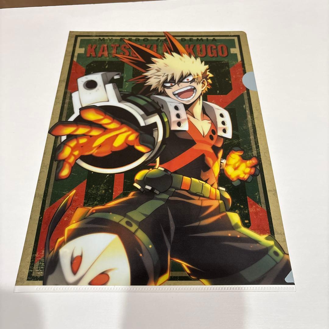 爆豪勝己 僕のヒーローアカデミア まとめ売り 6点 ヒロアカ かっちゃん