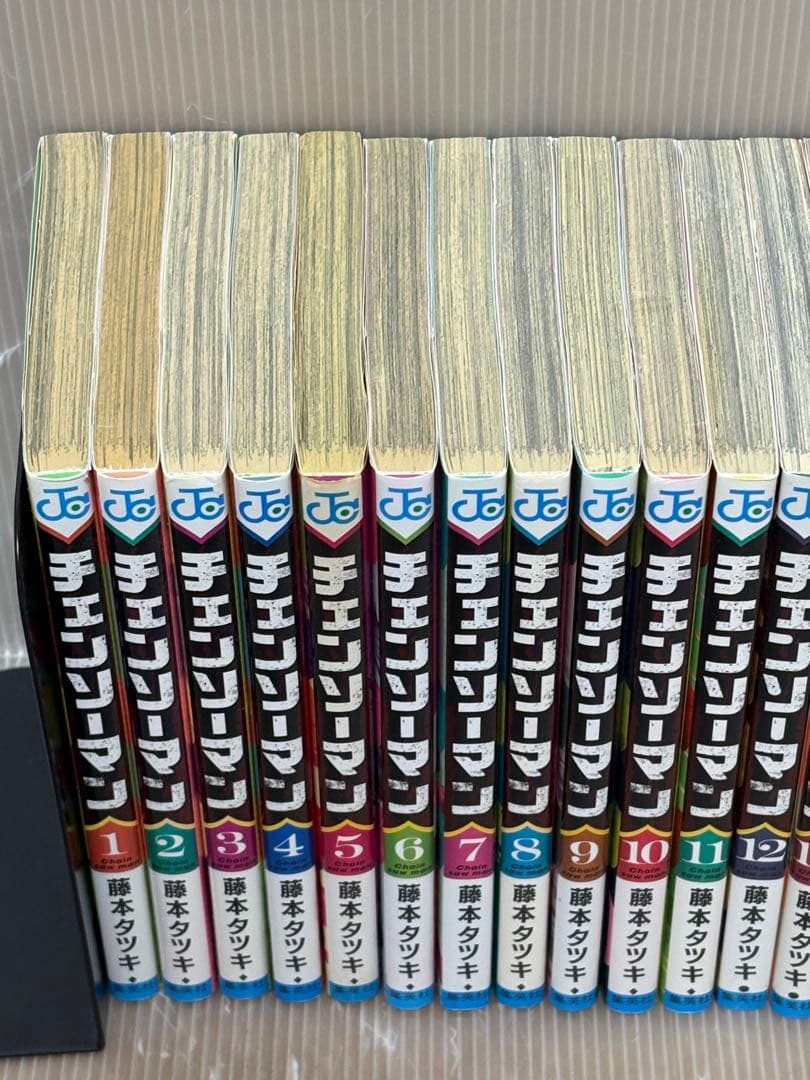 【U269m】《ヤケ巻有り》藤本タツキ チェンソーマン 1〜22巻続巻全巻セット
