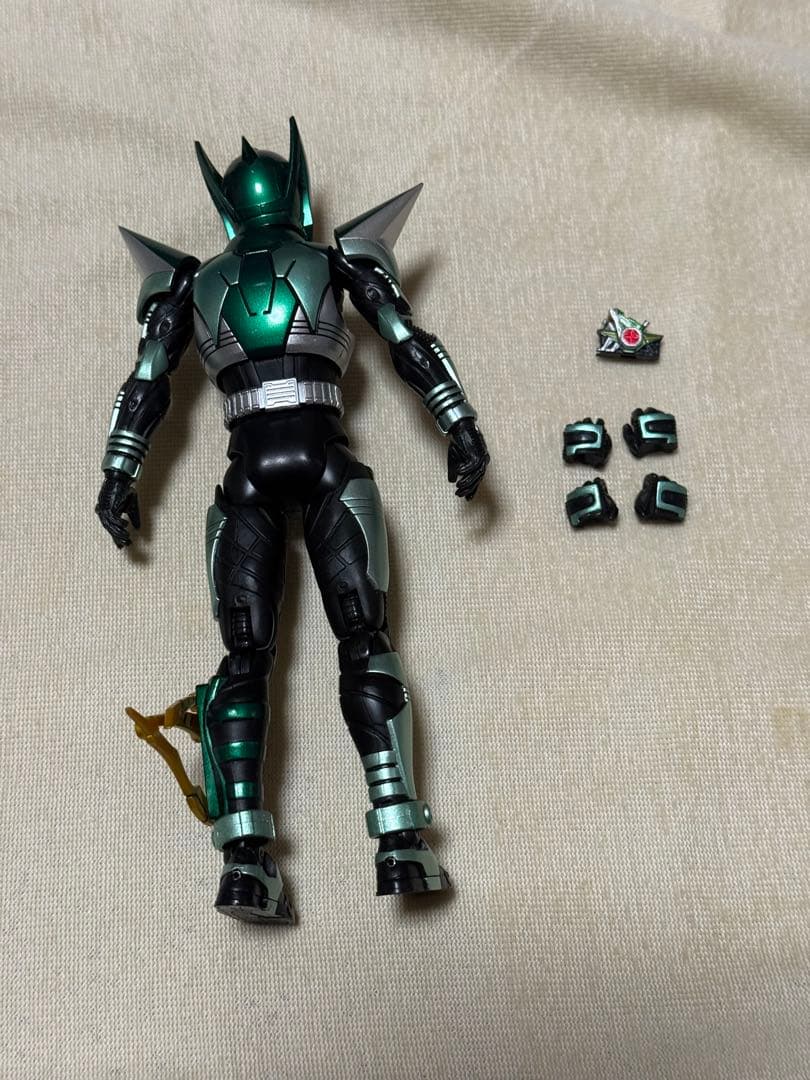 S.H.Figuarts 真骨彫製法 仮面ライダーキックホッパー　フィギュアーツ