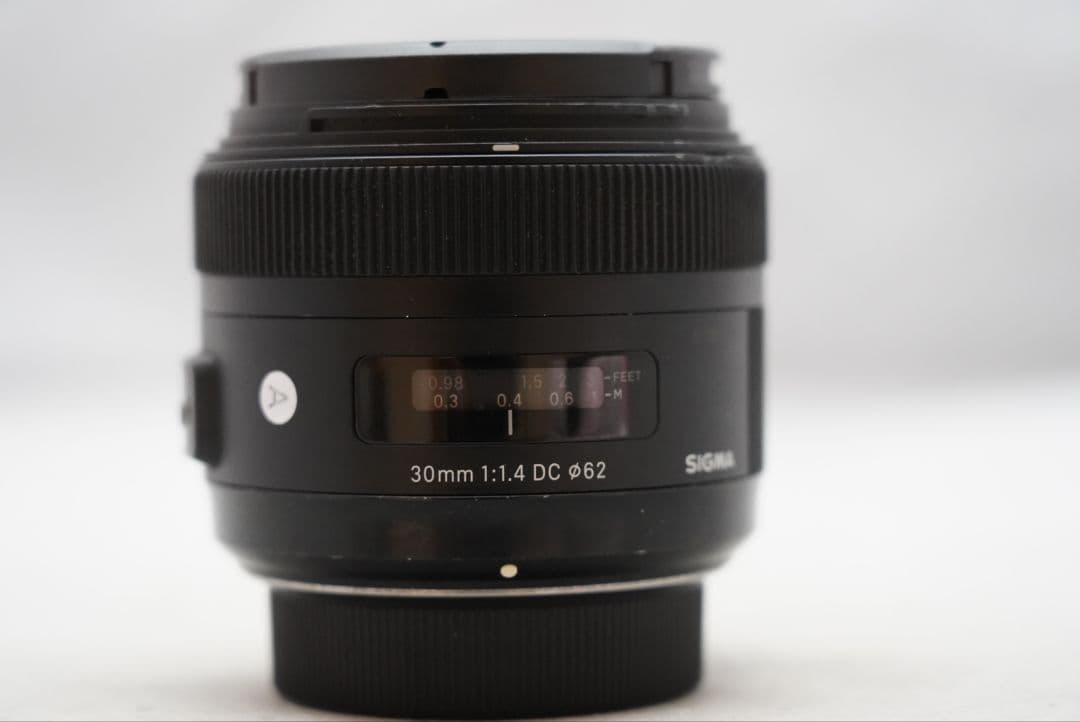 ☆ニコンFマウント用☆ シグマ 30㎜ F=1:1.4 DC HSM Art