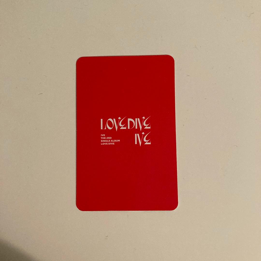 ive LOVEDIVE イソトレカ - メルカリ