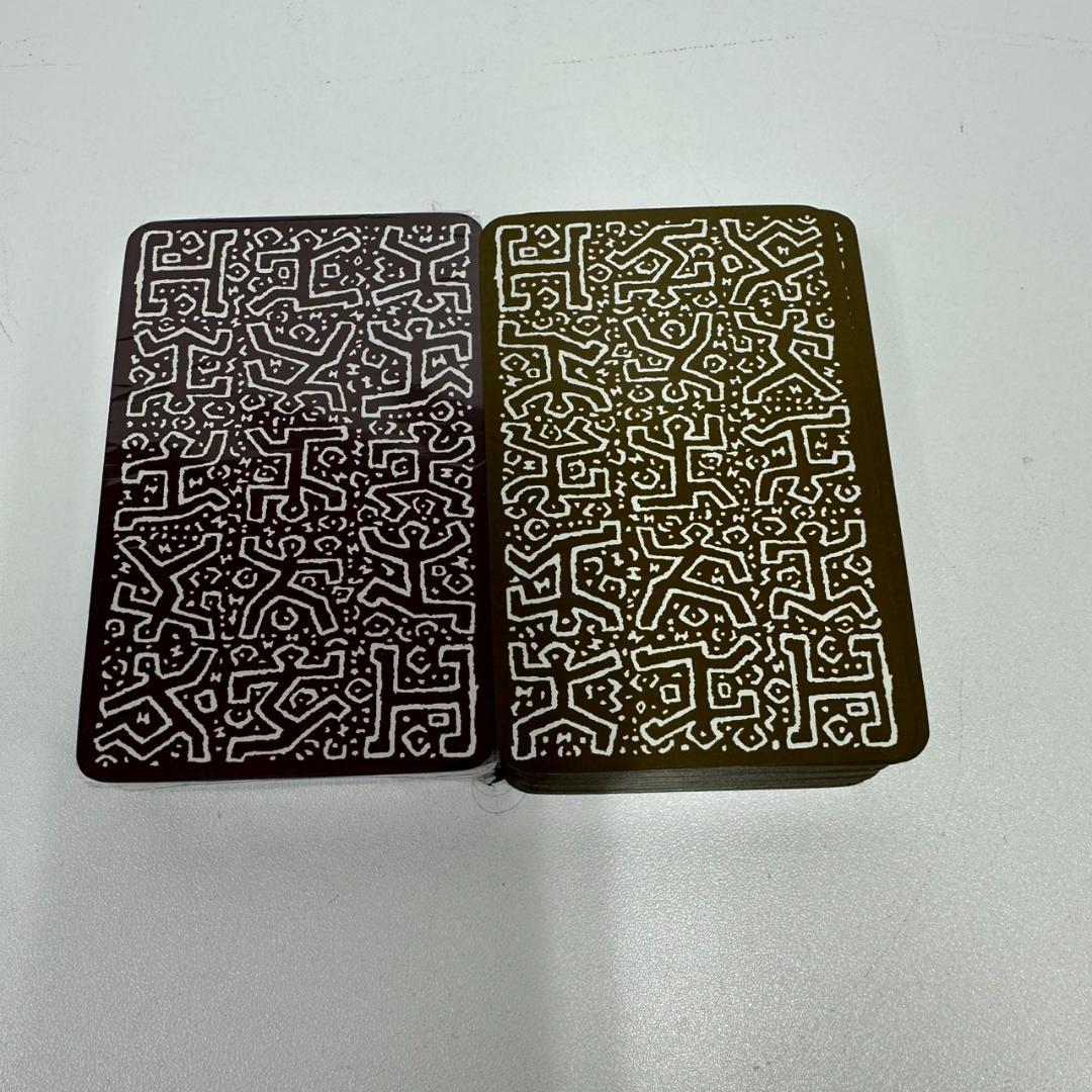 761276/HERMES エルメス トランプ 柄有り 2セット - メルカリ