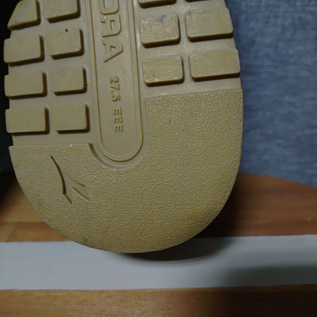 DIADORA 安全靴 黒/赤 27.5cm EEE