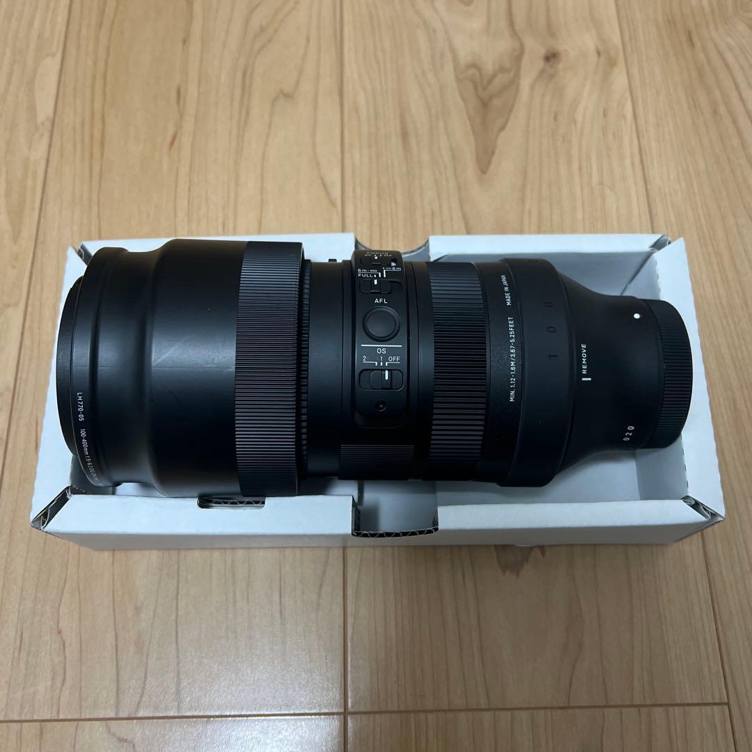sigma 100-400mm f5-6.3 DG DN OS美品 Amazon.com : Sigma 100-400mm F5-6.3 Contemporary DG DN OS for Sony