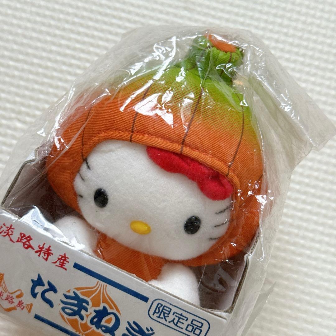 ハローキティ 淡路限定 たまねぎバージョン はろうきてぃ ご当地キティ