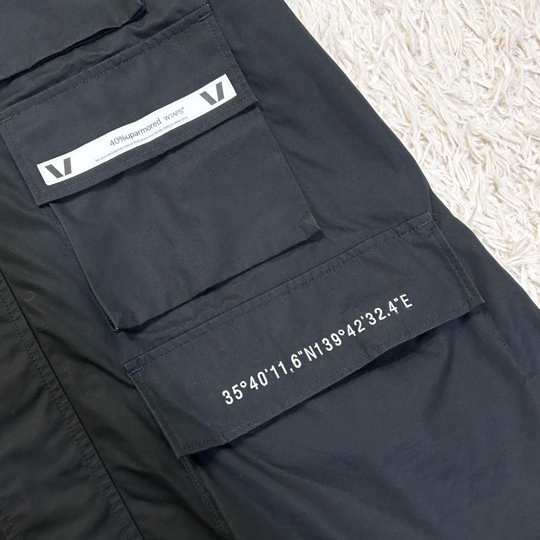 希少✨WTAPS HANDLER JACKET ブラック XL ミリタリーコート - メルカリ