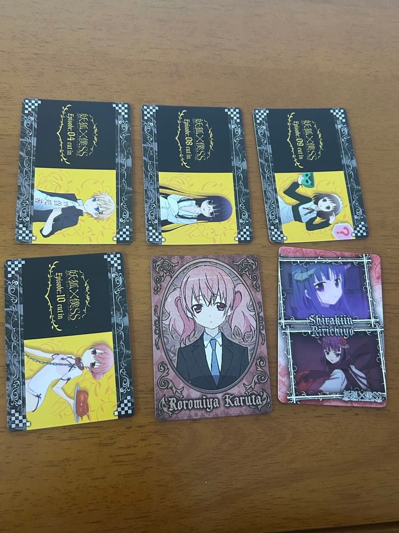 藤原ここあ 妖狐×僕SS いぬぼく アニメ版 トレーディングカード 29枚