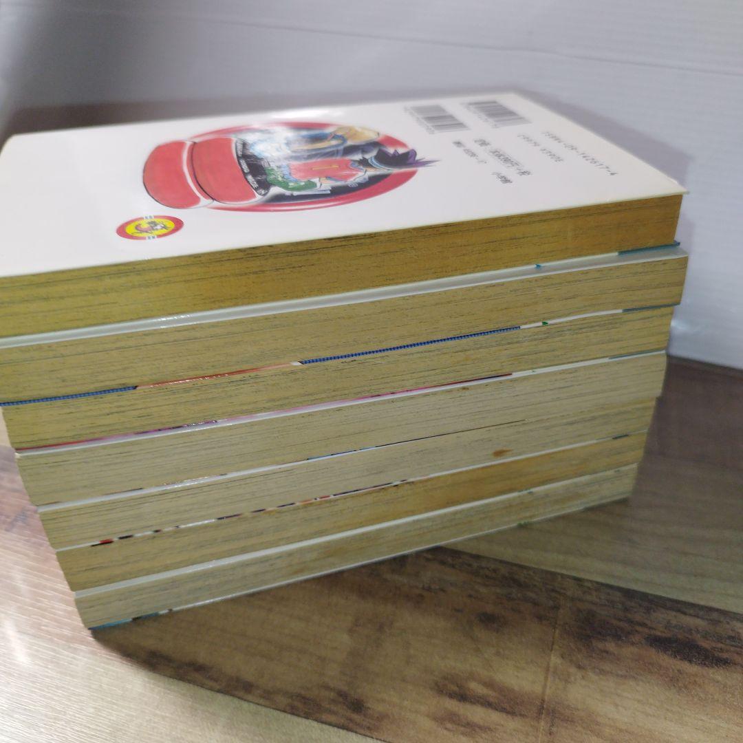 超速スピナー 全巻セット 7冊セット 初版 当時物 橋口隆志 匿名 橋口