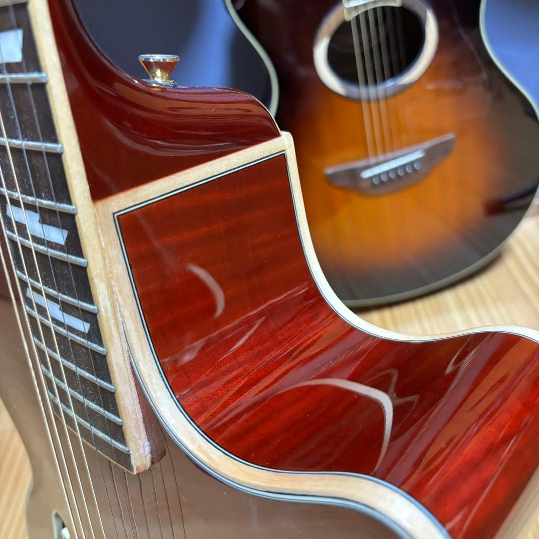 専用【超美品低弦高】ZENN ZF33CEエレアコ fホール - メルカリ