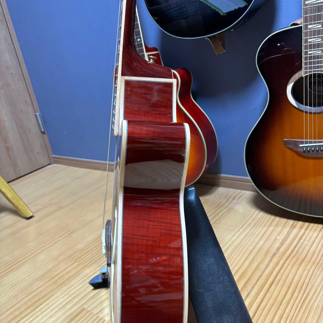 専用【超美品低弦高】ZENN ZF33CEエレアコ fホール - メルカリ