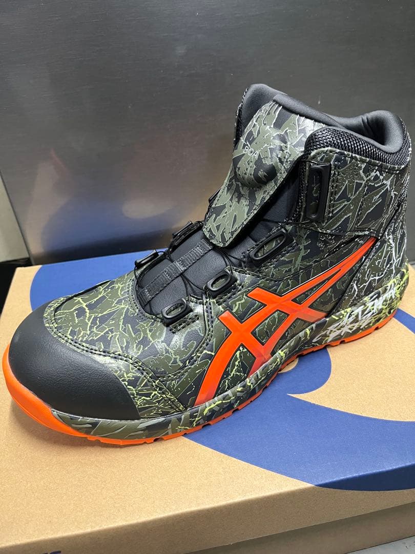 ASICS BOAシステム ハイカット安全靴 CP304BOA 25.5cm