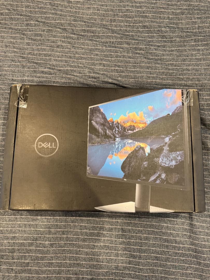 新品・未使用 Dell U2520D モニター 本体 DELL（デル） モニター 25インチ U2520D (広視野角/HDR/QHD/IPS非光沢