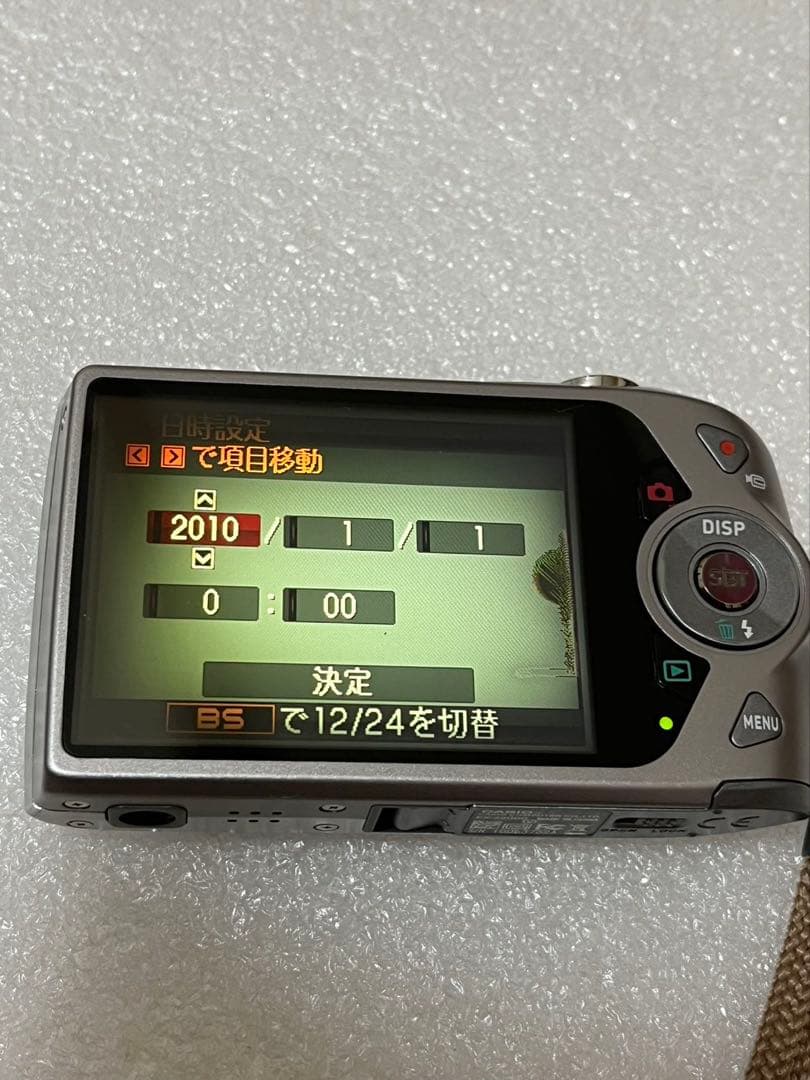 CASIO EXILIM 14.1メガピクセル デジタルカメラ - メルカリ