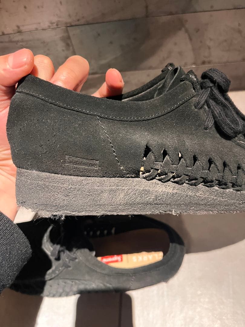 Clarks Supreme ワラビー　28.5cm