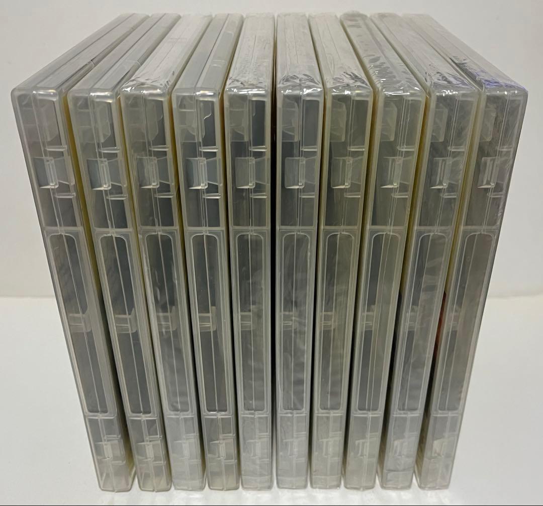 人間革命 （アニメ）DVD 全10巻セット　※《うち7本は”未開封”》