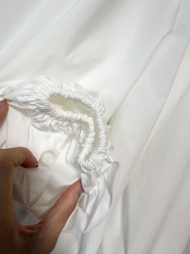 ayay@在庫処分中様専用 yori ヨリ ダブルフリルカラーブラウス38