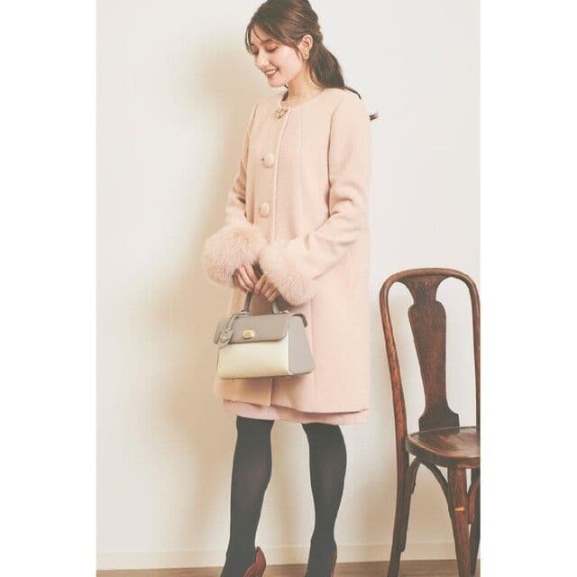 希少】デビュードフィオレ さえこさんコート 失礼ショコラティエ