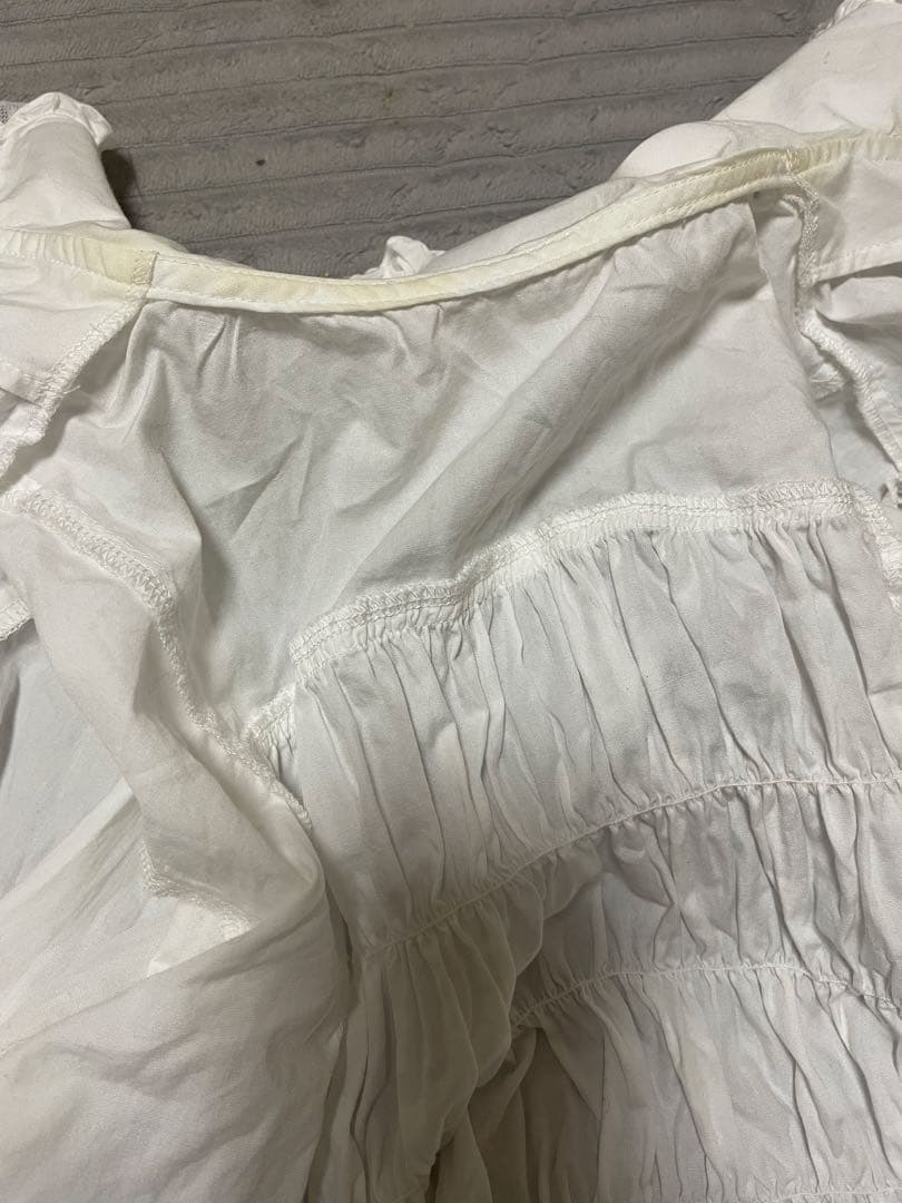 Angelic Pretty ホワイトフリル襟長袖ブラウス OC1788144063