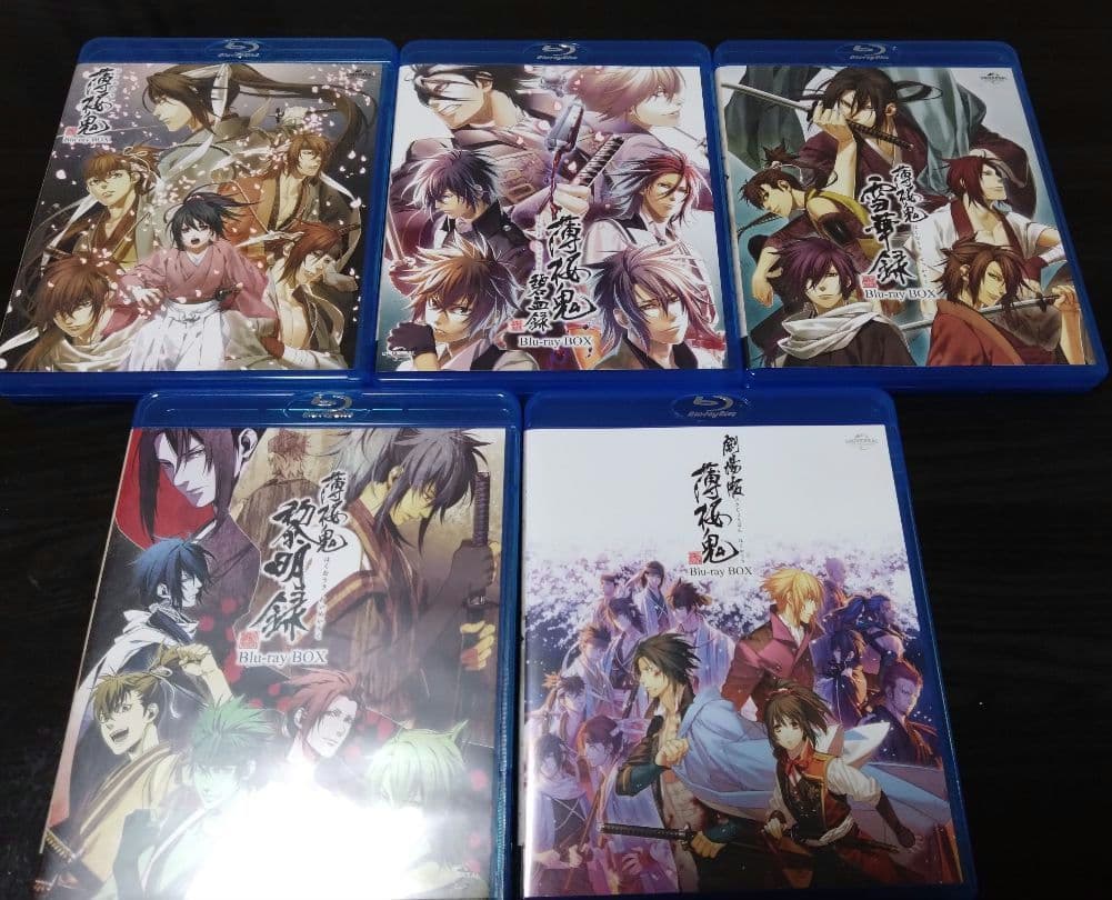薄桜鬼 Blu-ray BOX スペシャルプライス版 まとめ 71DON4YjgDL._AC_UL210_SR210,