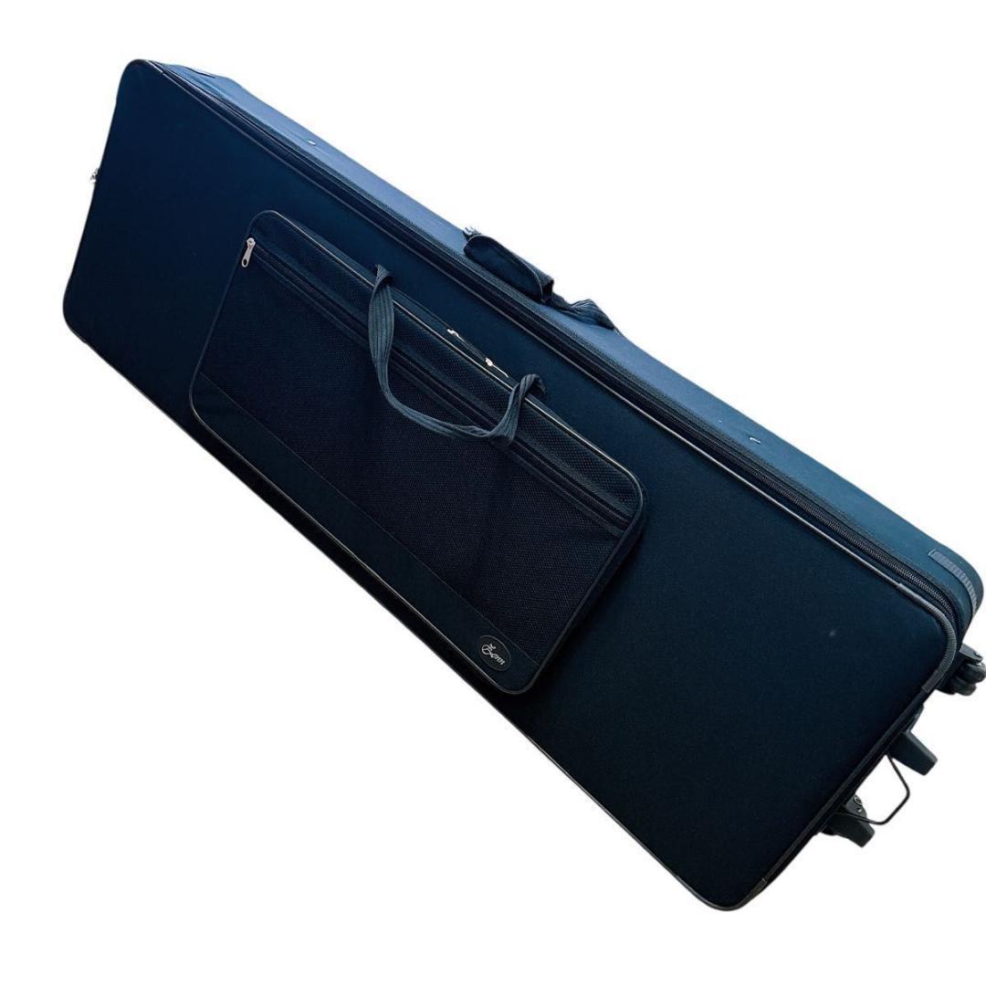 ZENN 88鍵 セミハードケース キャスター シンセサイザー キーボード