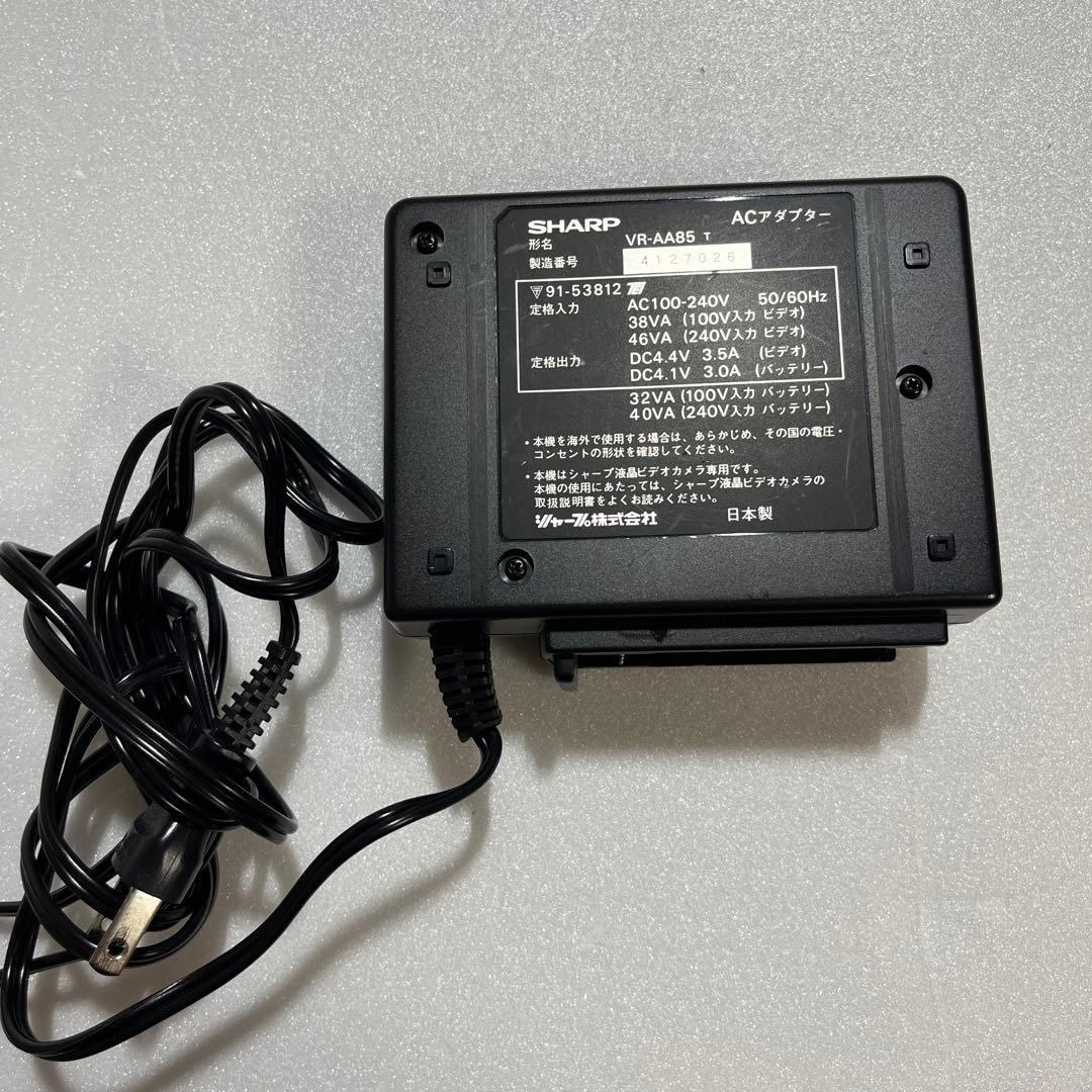 ジャンク品 SHARP VR-KT84液晶ビューカム アクセサリーキット - メルカリ