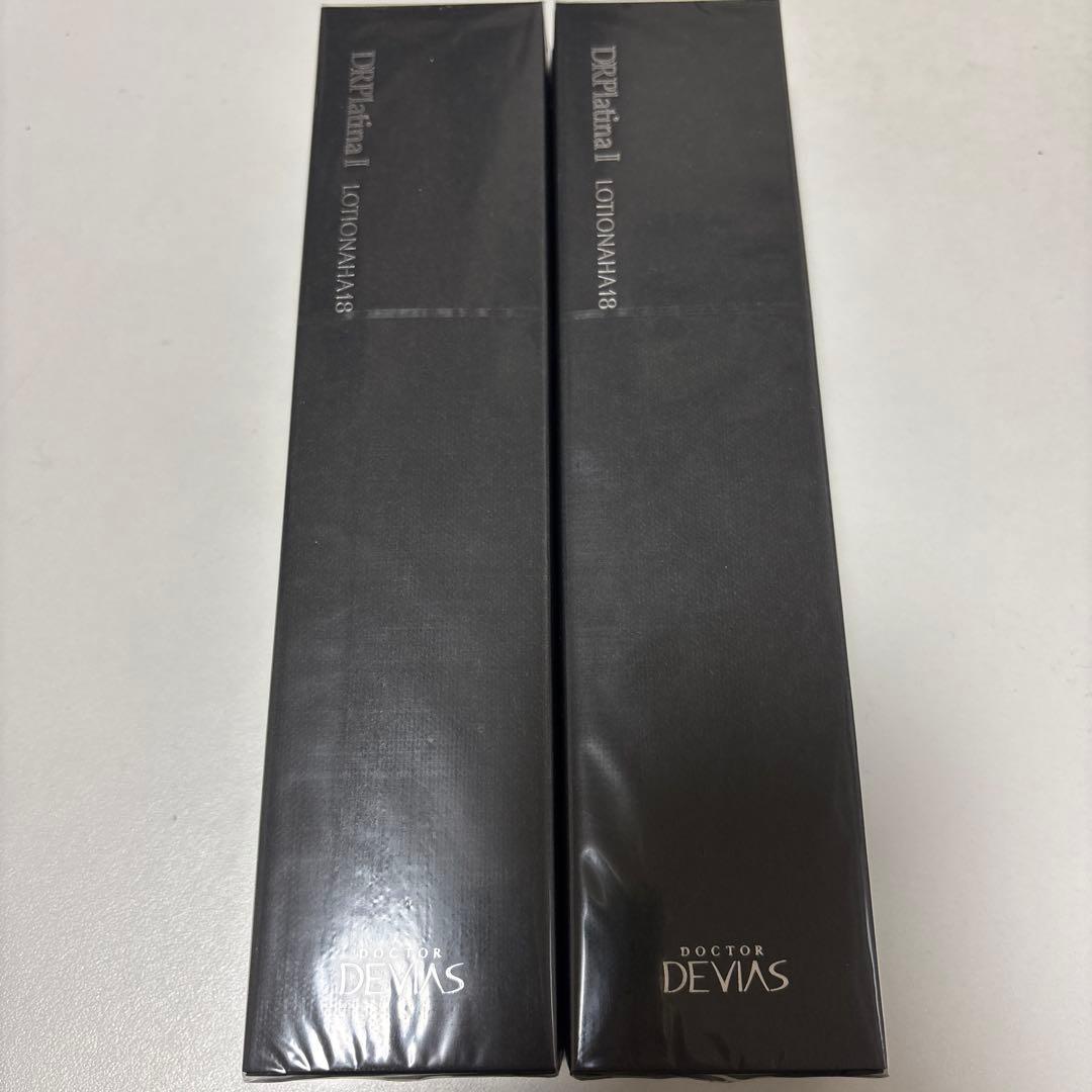 DRデヴィアスプラチナローションAHA18Ⅱ 2本セット DRデヴィアスプラチナ®AX ローションAHA18 Ⅱ｜ドクターデヴィアス化粧品