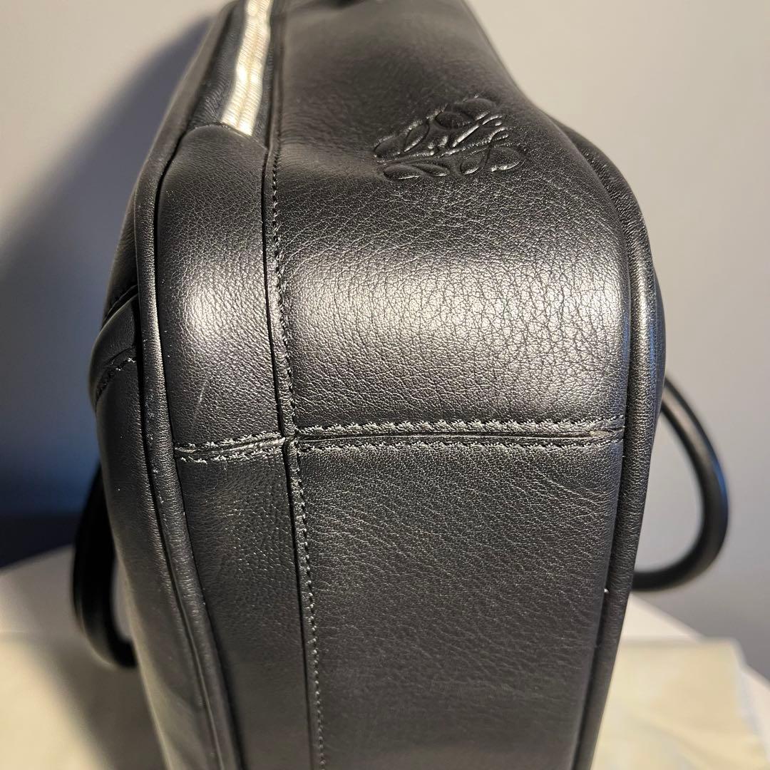 再値下げ！ロエベ LOEWE ブラックビジネスバッグ 本革