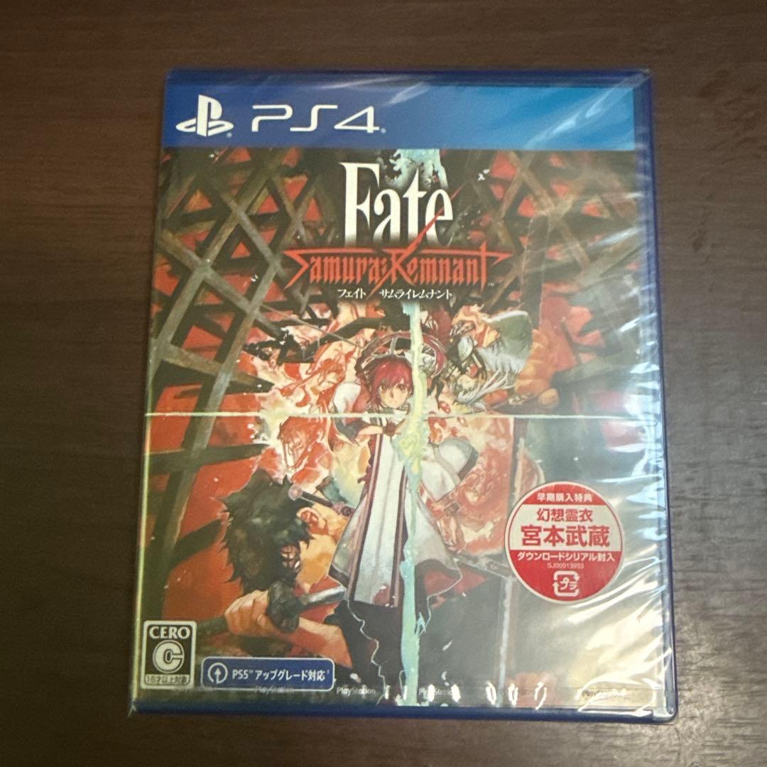 PS4 Fate/Samurai Remnant TREASURE BOX - メルカリ
