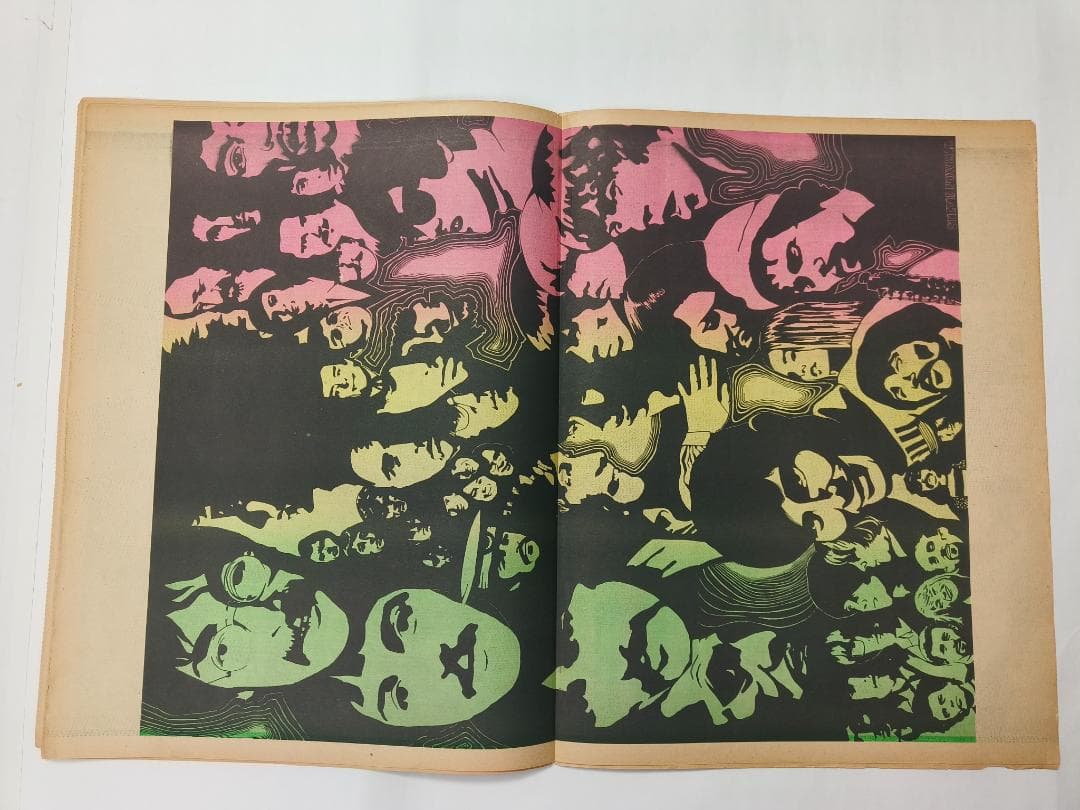 oracle オラクル1967年 ヒッピー サイケ アングラ 新聞紙 - メルカリ