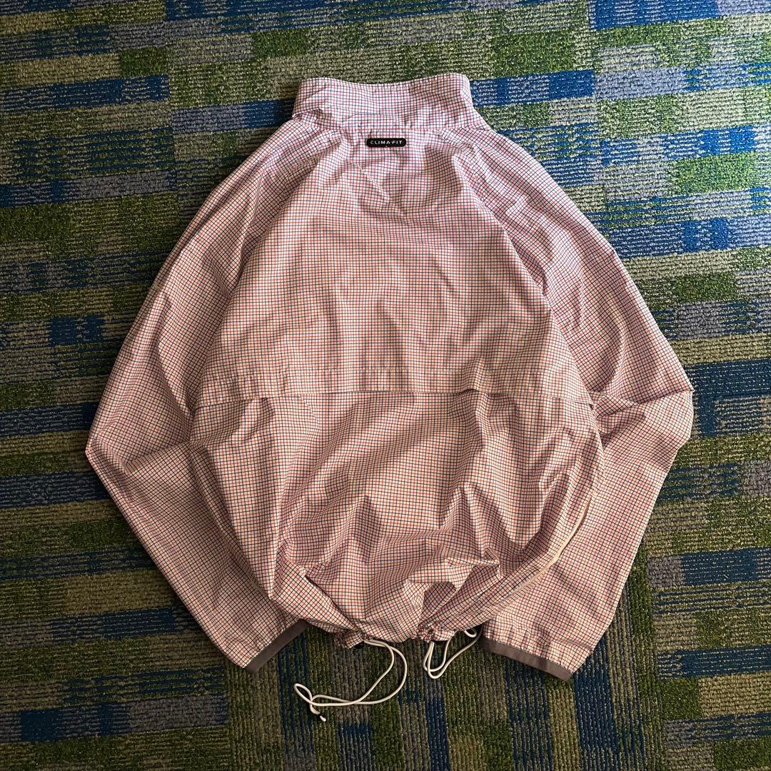 00s nike ナイロンジャケット archive y2k テック系 チェック - メルカリ