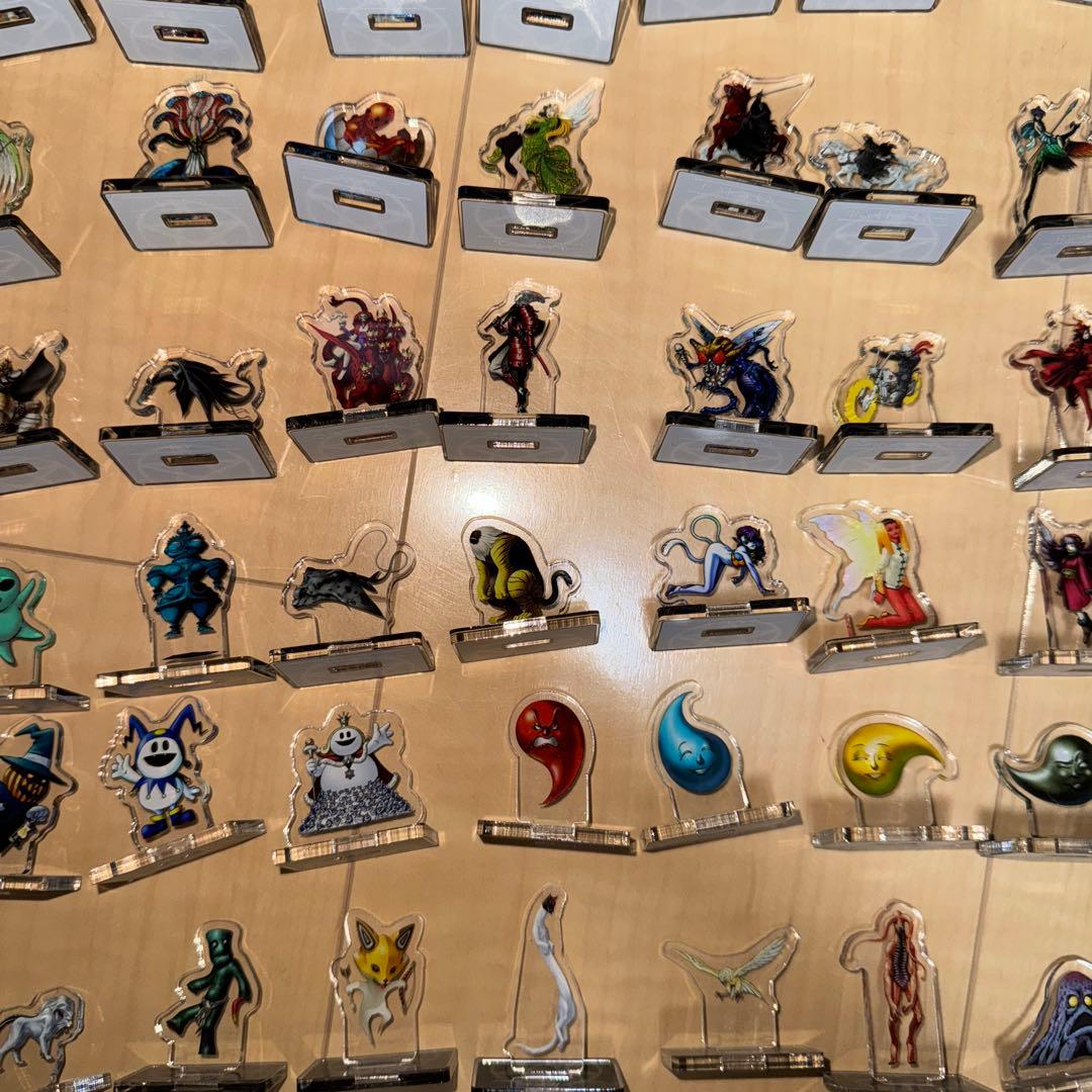 真・女神転生 トレーディングアクリルミニフィギュア 全100種 フルコンプ