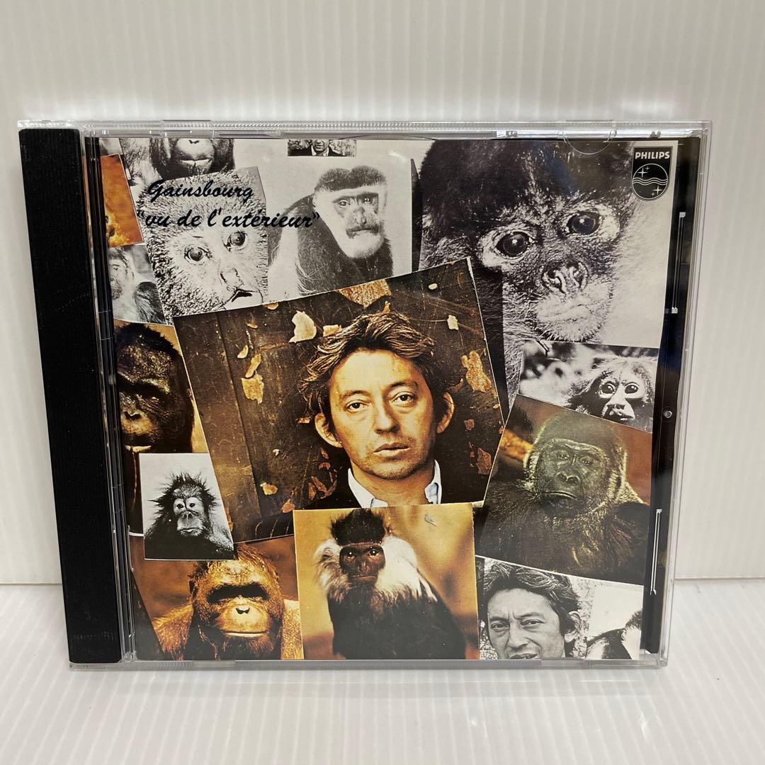 ゲンスブール版女性飼育論 / セルジュ・ゲンスブール CD - メルカリ