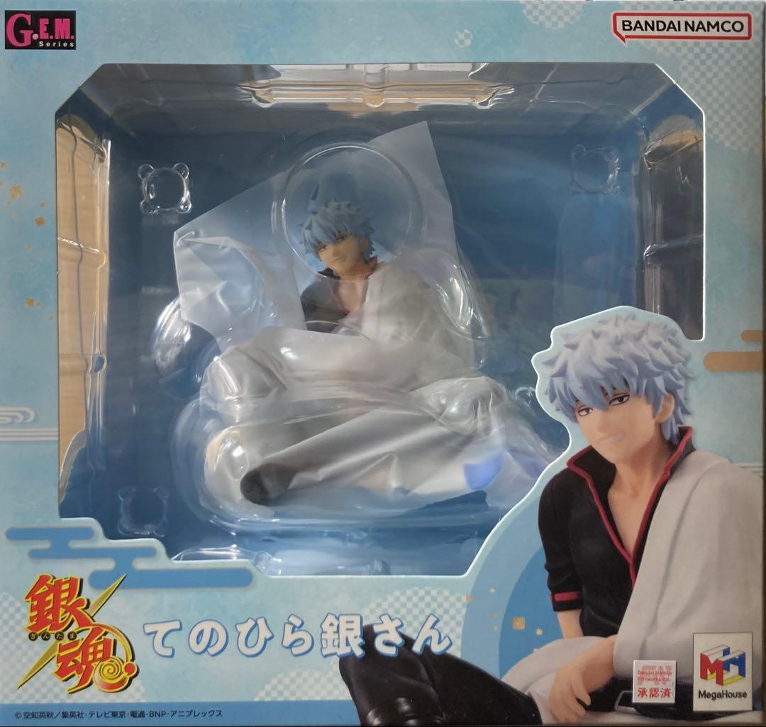 【新品未開封/匿名配送】てのひら銀さん 銀魂 てのひら銀さん｜商品情報｜メガホビ MEGA HOBBY STATION