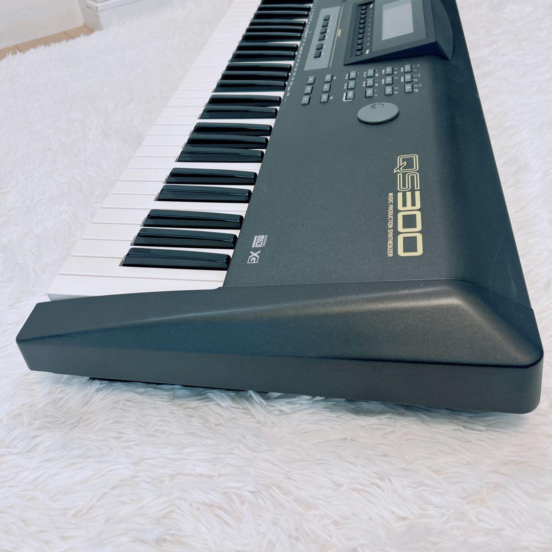 美品】YAMAHA QS300 動作品 音出しOK シーケンサー内蔵 XG音源 - メルカリ
