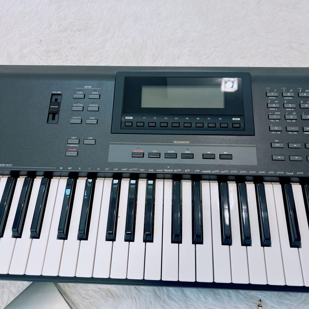 美品】YAMAHA QS300 動作品 音出しOK シーケンサー内蔵 XG音源 - メルカリ