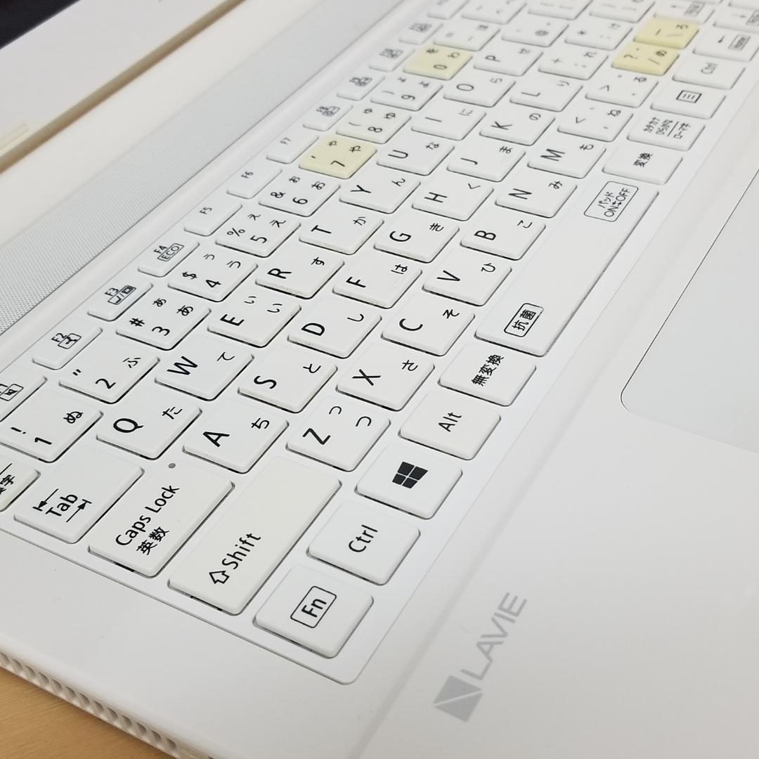 大容量 Win11 DVD再生可 即使用可ノートPC NEC(E3378) - メルカリ