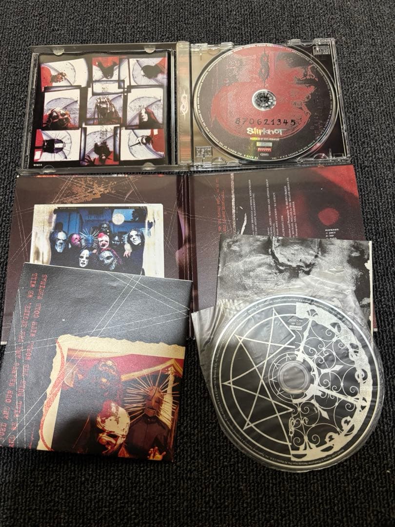 おまけ付き Slipknot スリップノット アルバム CD 6枚セット - メルカリ