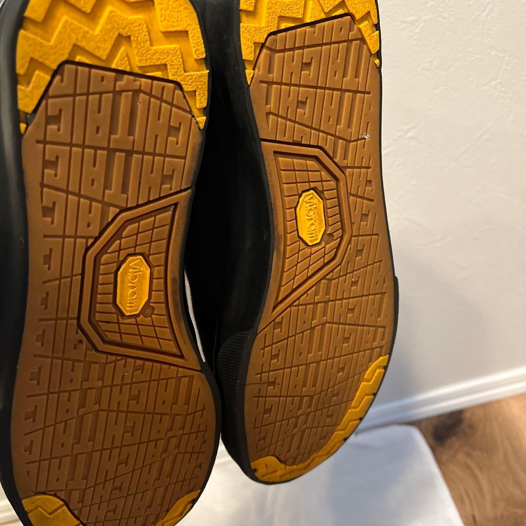 【26.5cm】限定モデル RSS011 バイク シューズ ブーツ50BLACK