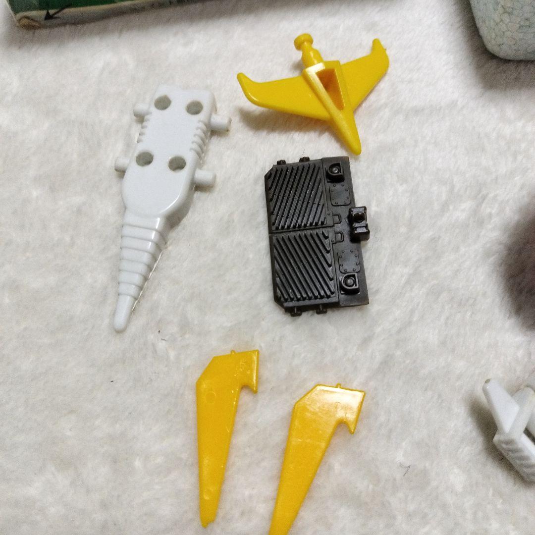 昭和おもちゃ】バラタック_トロッター2号 昭和レトロ 超人戦隊