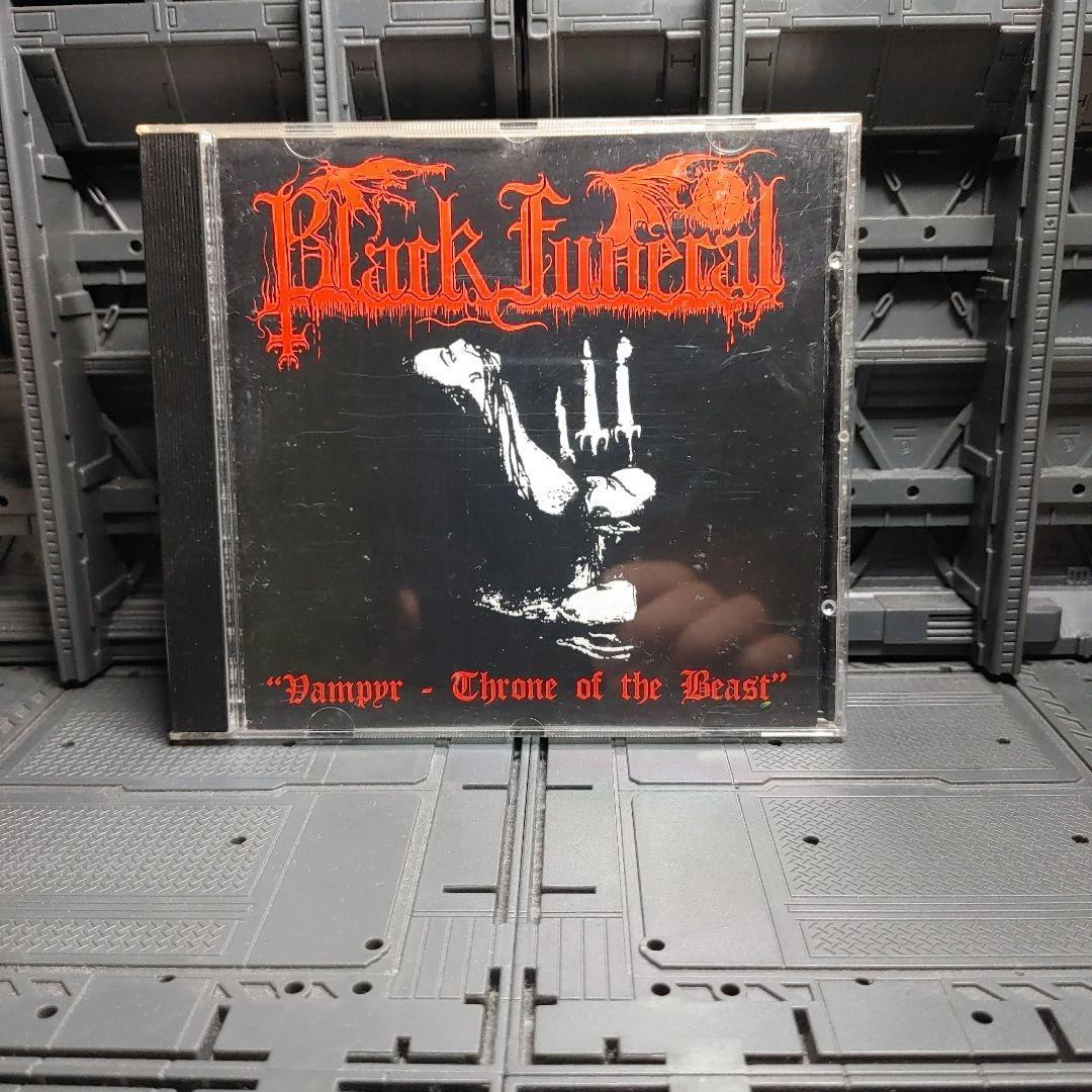 Black Funeral ブラックメタル　blackl スウェーデンのブラックメタル・マスター、DARK FUNERAL 6年ぶりの