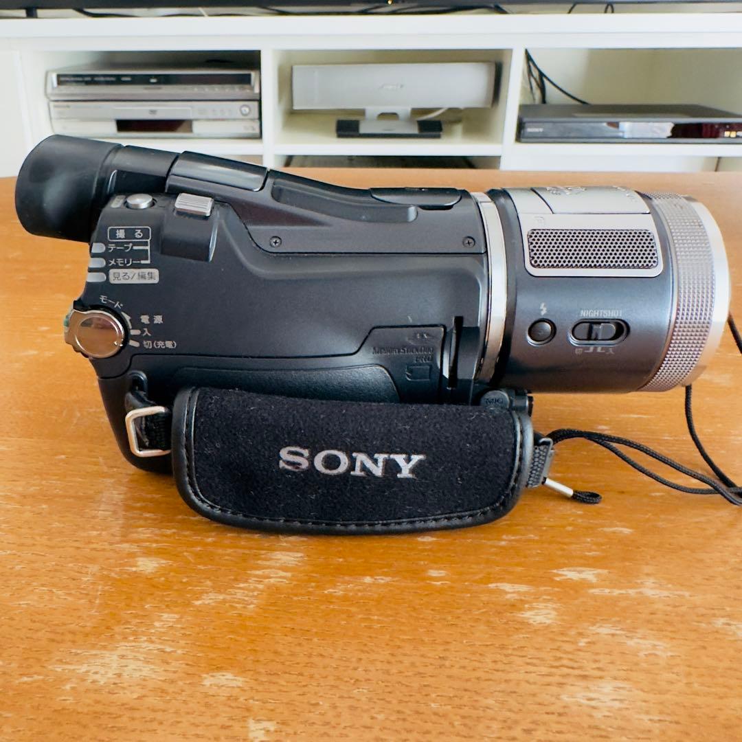 本日価格】SONY ハンディカム HDR-HC1 ビデオカメラ ジャンク品 - メルカリ