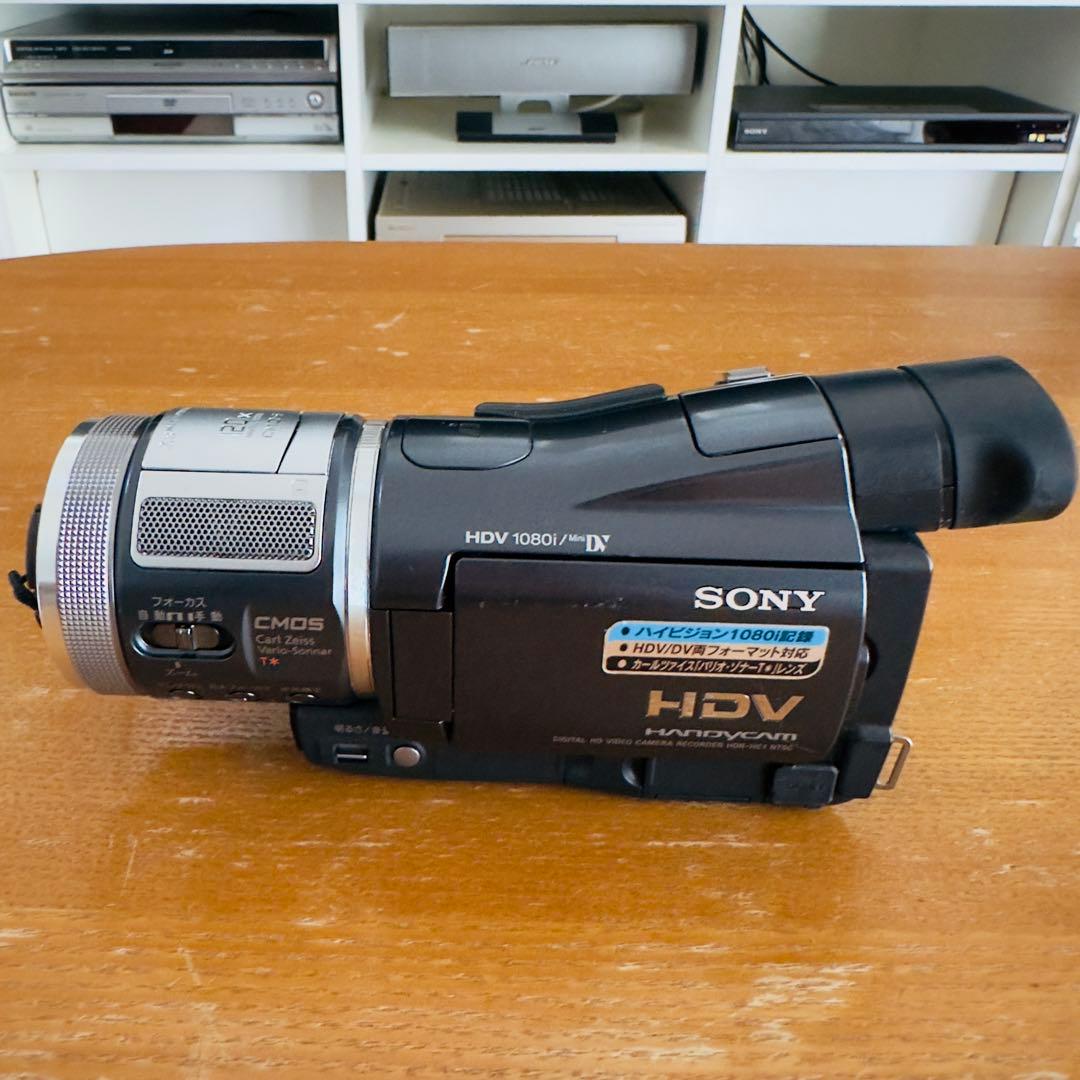本日価格】SONY ハンディカム HDR-HC1 ビデオカメラ ジャンク品 - メルカリ