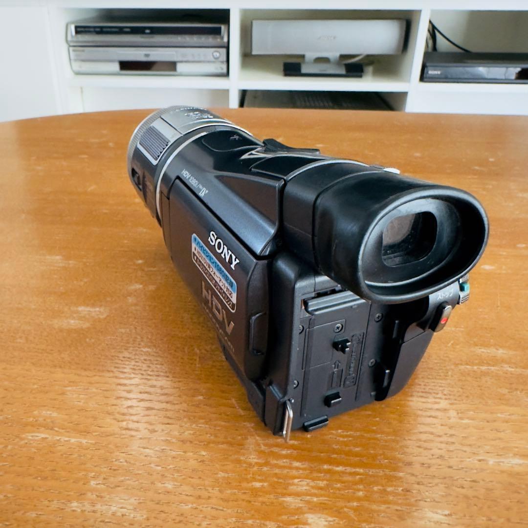 本日価格】SONY ハンディカム HDR-HC1 ビデオカメラ ジャンク品 - メルカリ