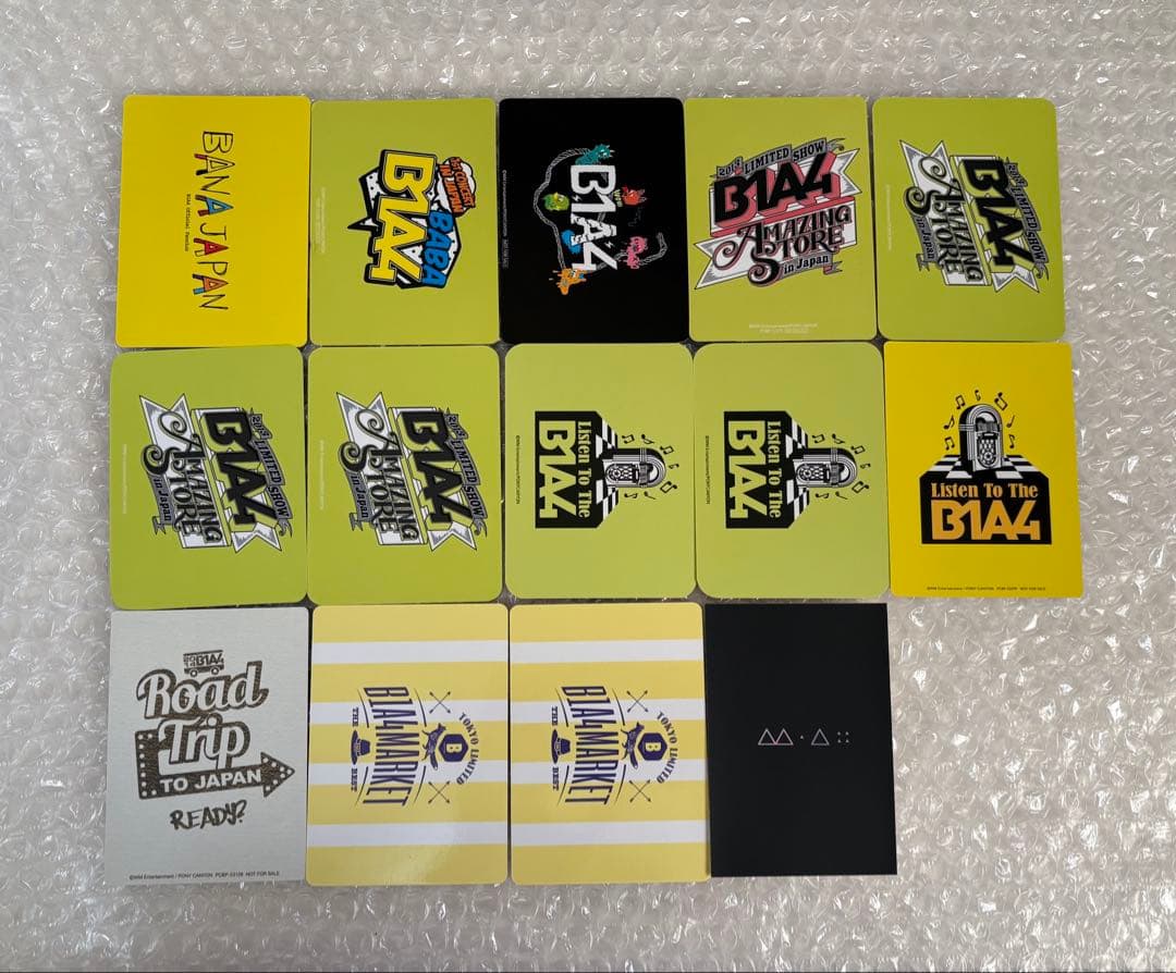 B1A4 ジニョン トレカ 14枚セット - メルカリ