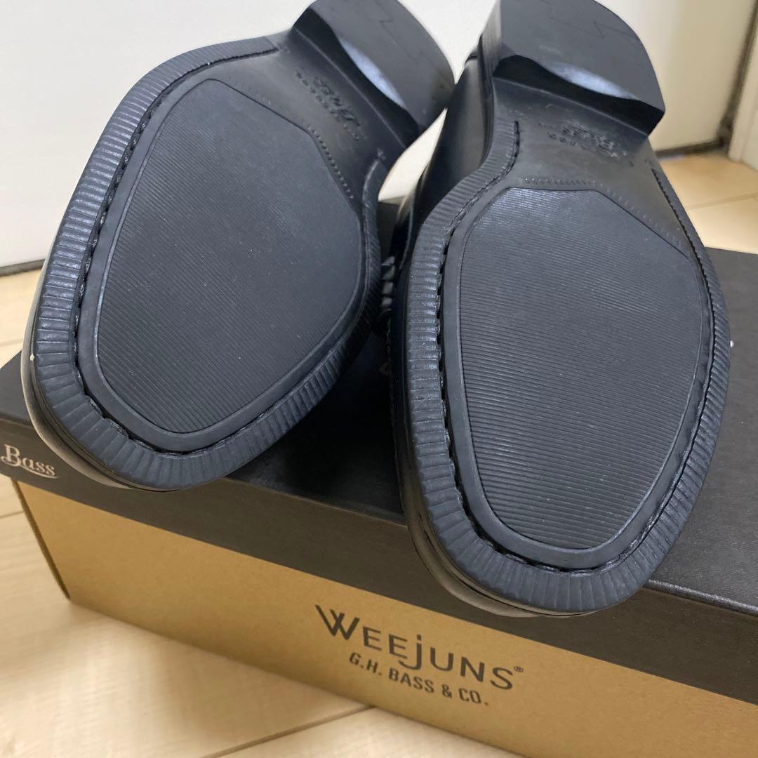 G.H.BASS Larson pull up ローファー　uk6.5