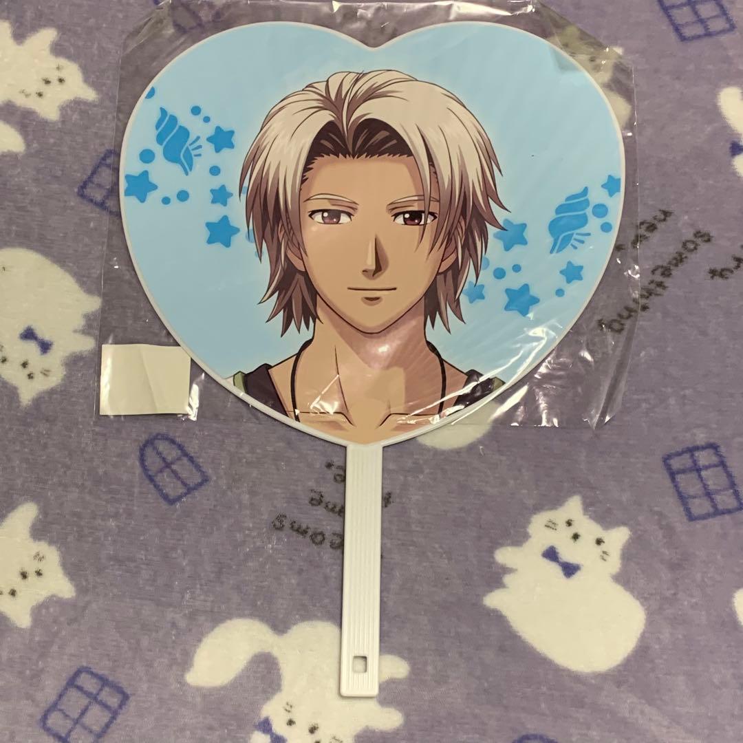 ときメモ gs2 佐伯瑛 うちわ - メルカリ