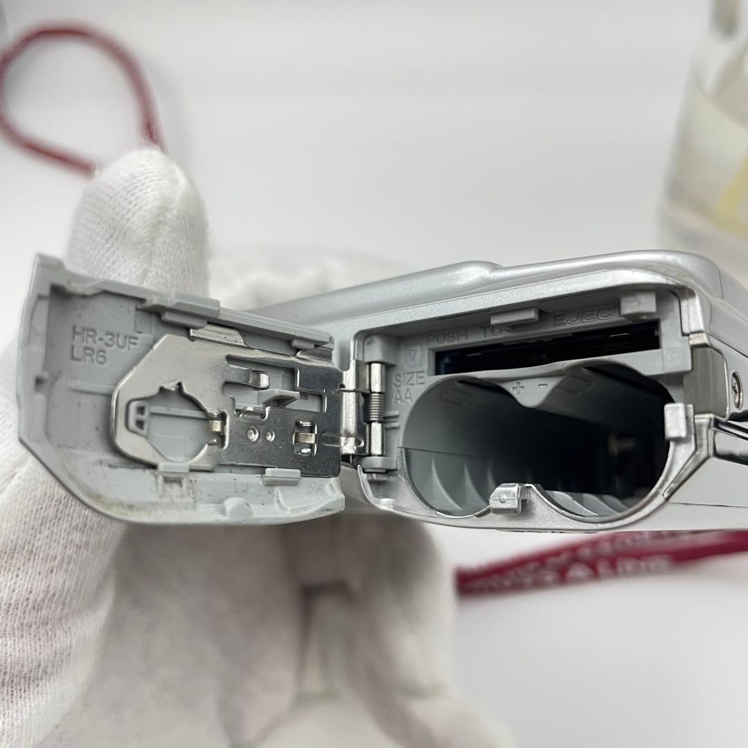 スマホ転送OK✨FUJIFILM FINEPIX AX200✨動作確認済 乾電池 - メルカリ