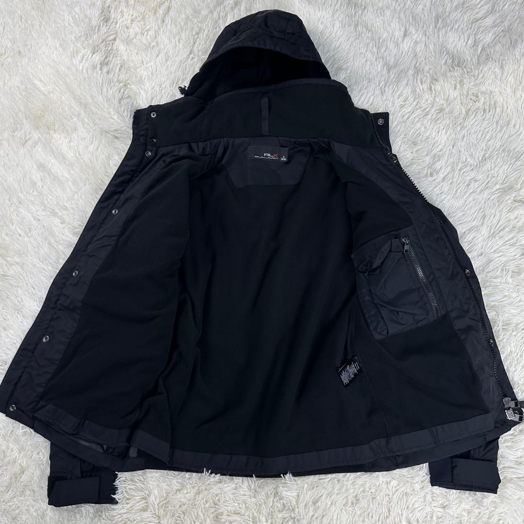 未使用級✨RLX ラルフローレン 高級ナイロンジャケット ダウン