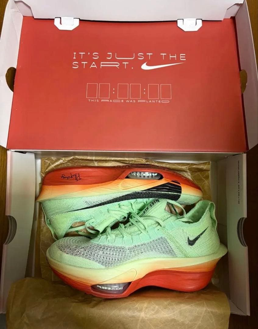 ナイキ アルファフライ3 キプチョゲ EK KIPCHOGE 27cm - メルカリ